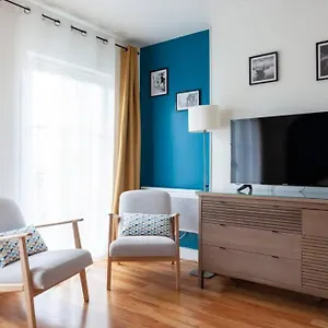 Magnifique Studio Avec Balcon-vieux Port-panier Apartment Marseille