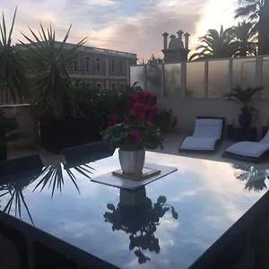 Terrasse Dans Palace Centre Apartment Menton